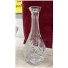 Image 4 : Green Ceramic Vase, Cut Glass Decanter, Fluted Glass Vases, Votive Holder and More
