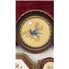 Image 3 : Five Vintage Framed Needlepoint, Cross-Stitch Bird and Floral Artworks