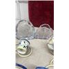Image 3 : Ceramic Floral Candle Holders, Marble Bird Bookends, Crackle Glass Votive, Marble Vase and More