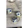 Image 5 : Ceramic Floral Candle Holders, Marble Bird Bookends, Crackle Glass Votive, Marble Vase and More