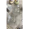 Image 6 : Ceramic Floral Candle Holders, Marble Bird Bookends, Crackle Glass Votive, Marble Vase and More