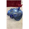 Image 5 : Art Glass Bowl, Carnival Glass Candy Dish, Chalet Glass, Depression Glass Bowl