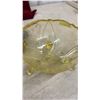 Image 6 : Art Glass Bowl, Carnival Glass Candy Dish, Chalet Glass, Depression Glass Bowl