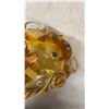 Image 7 : Art Glass Bowl, Carnival Glass Candy Dish, Chalet Glass, Depression Glass Bowl