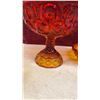 Image 8 : Art Glass Bowl, Carnival Glass Candy Dish, Chalet Glass, Depression Glass Bowl