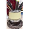 Image 5 : Vintage Electric Fondue Pot, Choppers, Hand Mixer, Food Processor, Bag Sealer and More