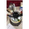 Image 9 : Vintage Electric Fondue Pot, Choppers, Hand Mixer, Food Processor, Bag Sealer and More