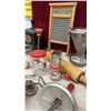 Image 11 : Universal No. 110 Coffee Mill, Washboard, Nut Choppers, Rolling Pins, Egg Beaters and More