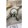 Image 7 : Universal No. 110 Coffee Mill, Washboard, Nut Choppers, Rolling Pins, Egg Beaters and More