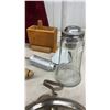 Image 9 : Universal No. 110 Coffee Mill, Washboard, Nut Choppers, Rolling Pins, Egg Beaters and More
