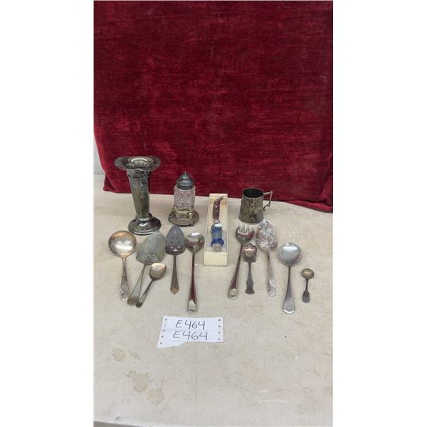 CPR Silver Plated Vase, Cruet, Mug, Serving Spoons, Cake Slice, and More