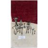 Image 1 : CPR Silver Plated Vase, Cruet, Mug, Serving Spoons, Cake Slice, and More