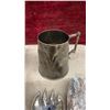 Image 7 : CPR Silver Plated Vase, Cruet, Mug, Serving Spoons, Cake Slice, and More