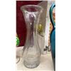 Image 6 : Assorted Decorative Vases: Porcelain, Glass, and Hand-Painted Floral
