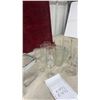 Image 3 : 5 Square Glass Storage Canisters, Assorted Drinking Glasses, Tumblers, and More