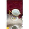 Image 7 : Assorted Ceramic Pitchers, Creamers, Gravy Boat, Gold-Trimmed Floral and More