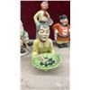 Image 3 : 13 Occupied Japan Ceramic and Porcelain Figurines