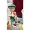 Image 4 : 13 Occupied Japan Ceramic and Porcelain Figurines