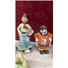 Image 5 : 13 Occupied Japan Ceramic and Porcelain Figurines