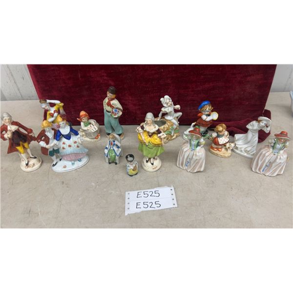 Collection of Occupied Japan Figurines