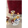 Image 4 : Collection of Occupied Japan Figurines
