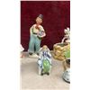 Image 5 : Collection of Occupied Japan Figurines