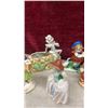 Image 7 : Collection of Occupied Japan Figurines