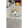 Image 10 : 16 Pieces of Occupied Japan Ceramic Figurines: Children, Santa and More
