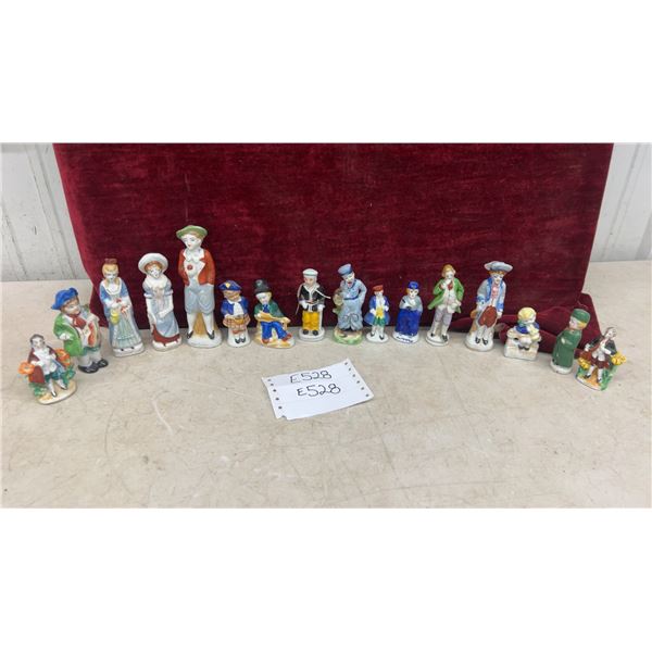 16 Occupied Japan Ceramic Figurines