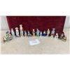Image 1 : 16 Occupied Japan Ceramic Figurines