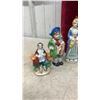 Image 2 : 16 Occupied Japan Ceramic Figurines