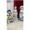 Image 3 : 16 Occupied Japan Ceramic Figurines