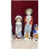 Image 4 : 16 Occupied Japan Ceramic Figurines