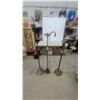 Image 1 : Vintage Antique Floor Lamps, Set of 3, Various Styles One Bridge