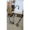 Image 3 : Vintage Antique Floor Lamps, Set of 3, Various Styles One Bridge