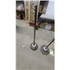 Image 5 : Lot of 3 Vintage Torchiere Floor Lamps, Cast Iron Candelabra and Ornate Brass Styles