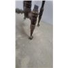 Image 4 : Antique Adjustable Wooden Piano Stool with Claw-And-Ball Feet and Turned Legs