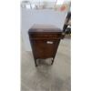 Image 1 : Antique Victor Talking Machine Company Upright Cabinet Victrola Phonograph with Internal Horn