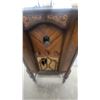 Image 2 : Wetinghouse Antique Wooden Console Radio Cabinet With Ornate Carved Details, Late 1920s-Early 1930s