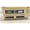Image 6 : Yorx Newave FM2100 UH Stereo System with Turntable, AM/FM Tuner, Dual Cassette and Speakers