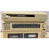 Image 7 : Yorx Newave FM2100 UH Stereo System with Turntable, AM/FM Tuner, Dual Cassette and Speakers