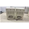 Image 9 : Yorx Newave FM2100 UH Stereo System with Turntable, AM/FM Tuner, Dual Cassette and Speakers