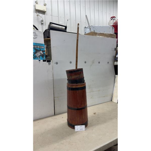 Vintage Butter Churn