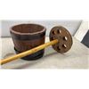 Image 3 : Vintage Butter Churn