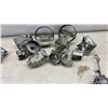 Image 2 : Vintage Tin and Aluminum Cookie Cutters, Cookie Press & More