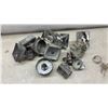 Image 3 : Vintage Tin and Aluminum Cookie Cutters, Cookie Press & More