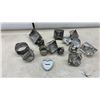 Image 5 : Vintage Tin and Aluminum Cookie Cutters, Cookie Press & More