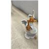 Image 10 : Assorted Christmas Décor Including Snowman Teapot, Angel Figurines, Snowflake Ornaments and More.