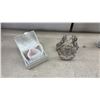 Image 11 : Assorted Christmas Décor Including Snowman Teapot, Angel Figurines, Snowflake Ornaments and More.