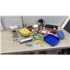 Image 1 : Aerolatte Handheld Milk Frother, Egg Cups, Weight Watcher Scale, Salt, Pepper Shakers & More